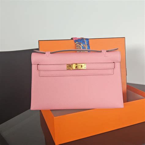 hermes mini kelly pochette price|Hermes kelly pochette for sale.